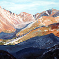 Longs Peak from Trail Ridge Road